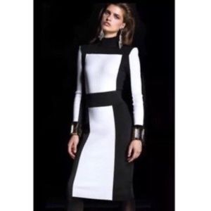 Balmain x HM Black and White Long Sleeve Top